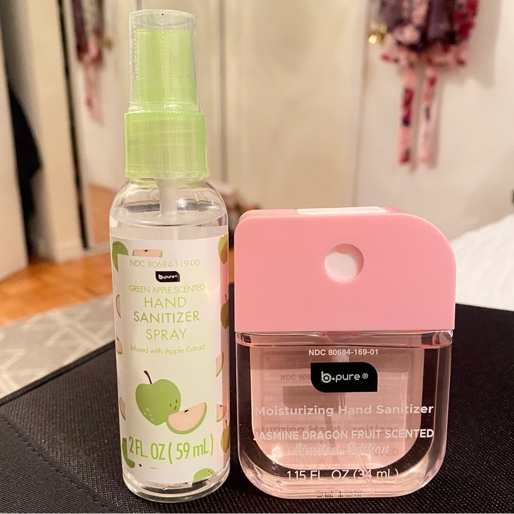 b-pure Hand Sanitizer Set